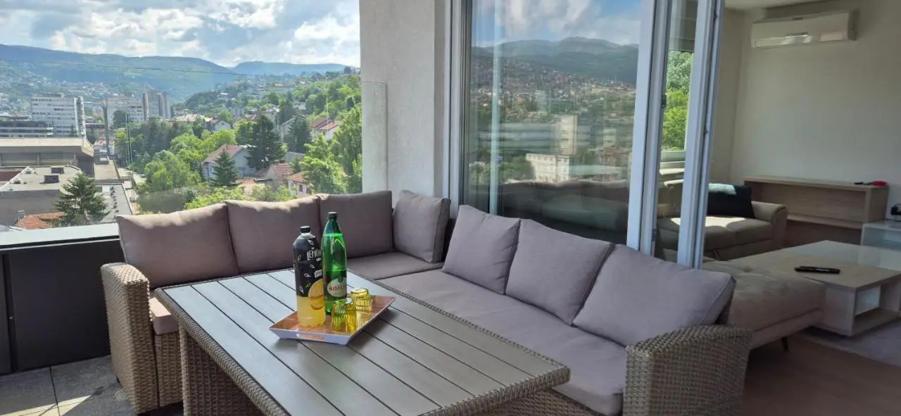 Skenderija Skyline Penthouse Sarajevo