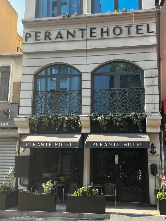 Perante Hotel Şişli