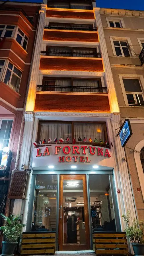 La Fortuna Taksim Hotel