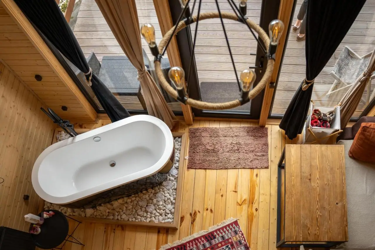 Outdoor Cottages Kazbegi