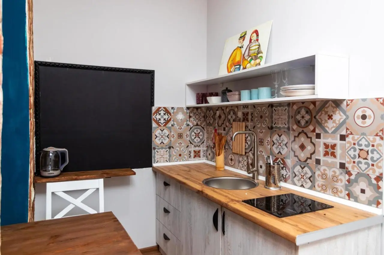 Giorgi's apartment