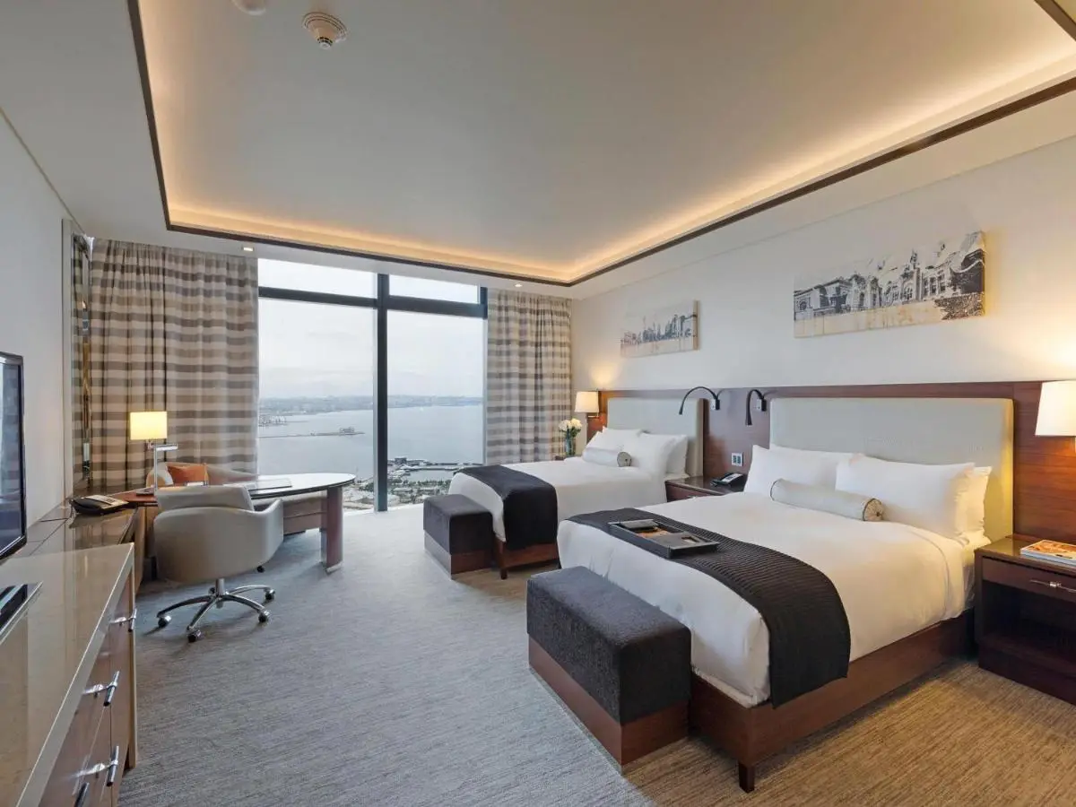 Fairmont Baku, Flame Towers