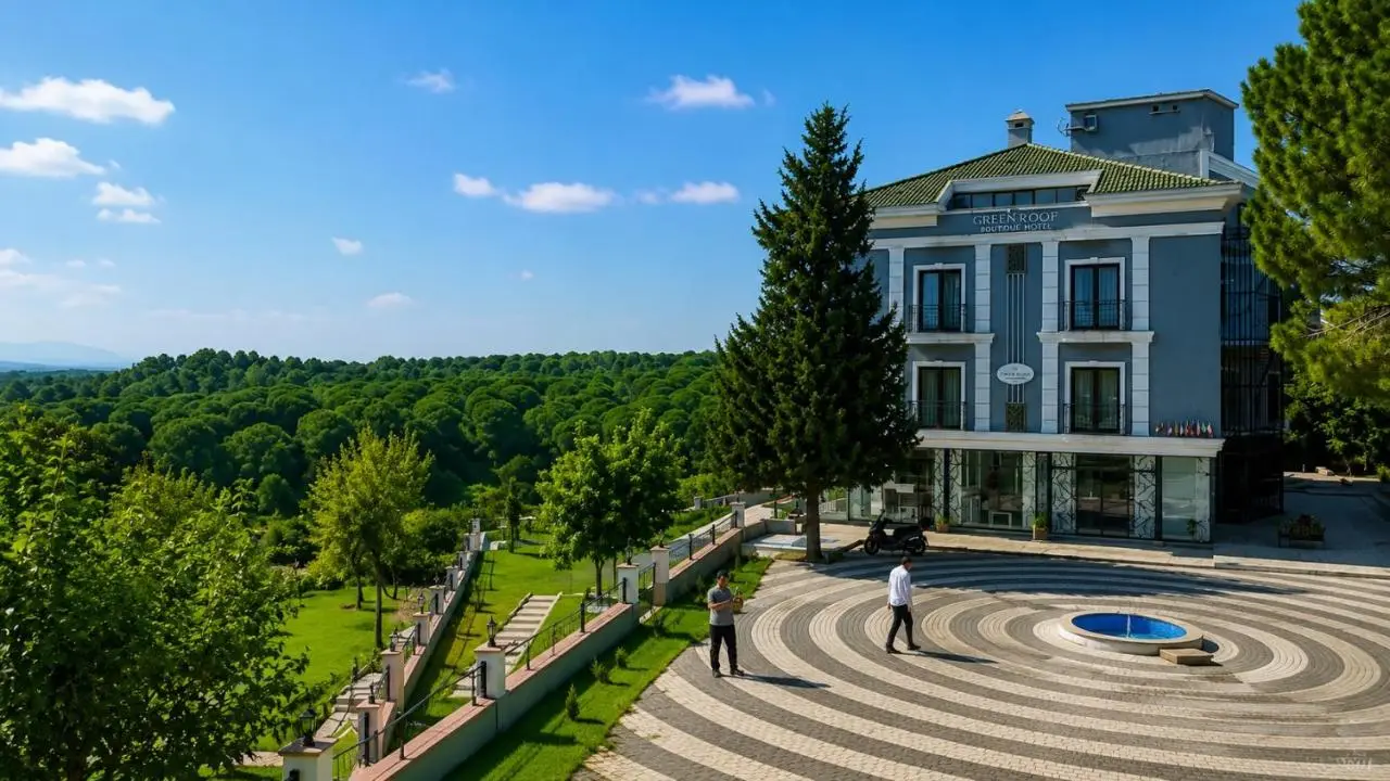 Green Roof Boutique Hotel & SPA Istanbul Airport