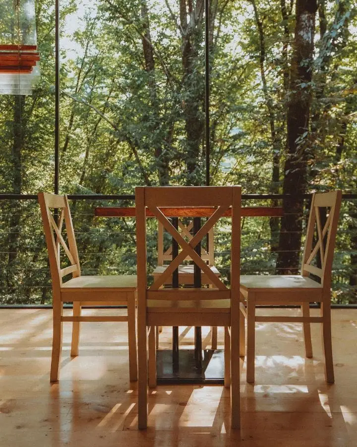 Eco Village In The Forest