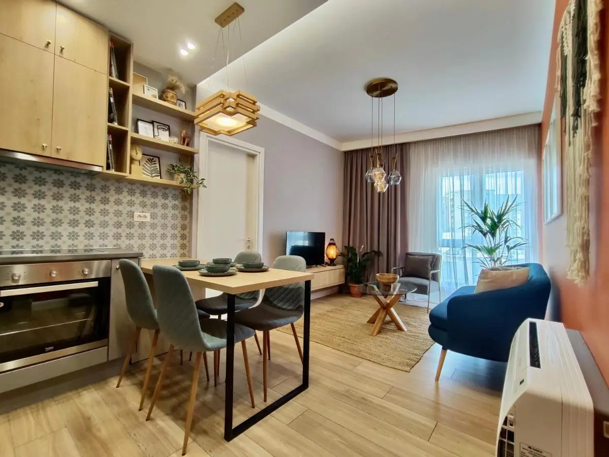 Tirana Premium Apartment with Parking