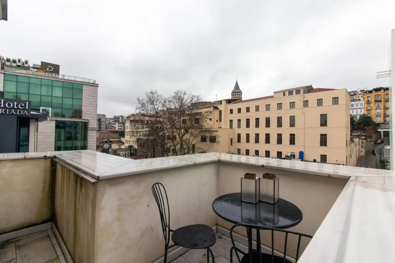 Stylish Modern Studios in the Heart of Karaköy