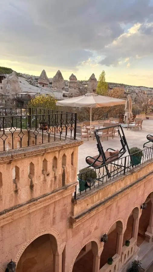 Nature Park Cave Hotel