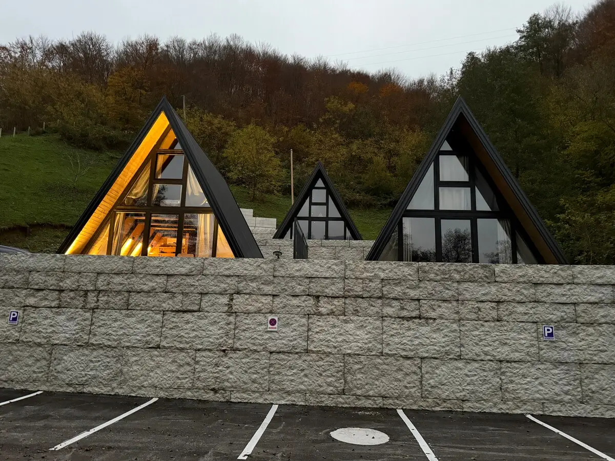 Wooden Houses D&D 1 Pliva Lake jajce