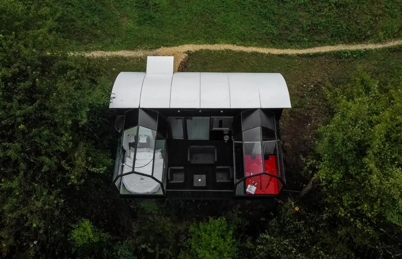Glamping Georgia Krikhi