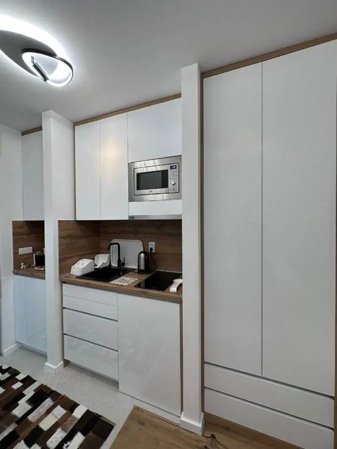 Grey Igloo Apartment