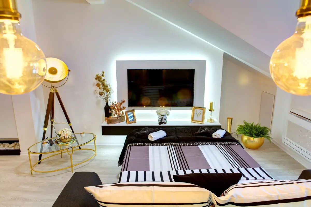Luxury apartment CRYSTAL 2 (with terrace)