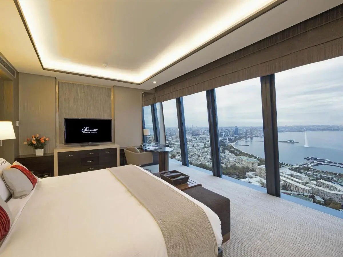 Fairmont Baku, Flame Towers