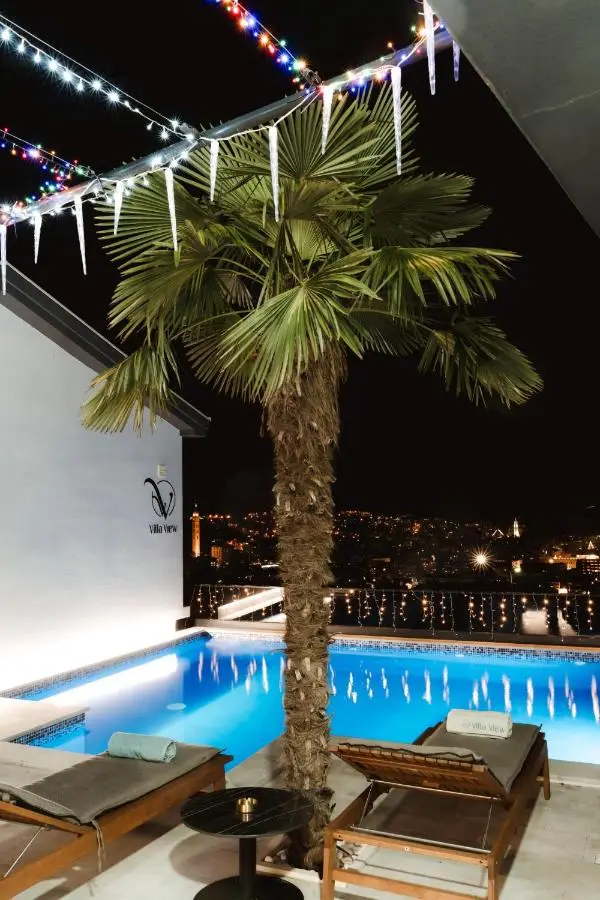 Villa View Mostar with Heated Pool & Jacuzzi