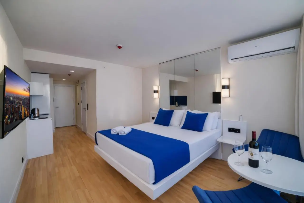 Panoramic Horizon Aparthotel in Orbi City Batumi