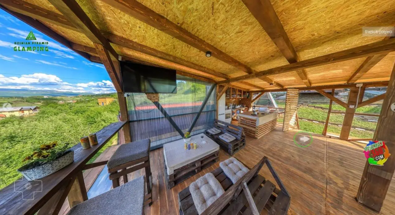 Bosnian Pyramid Glamping