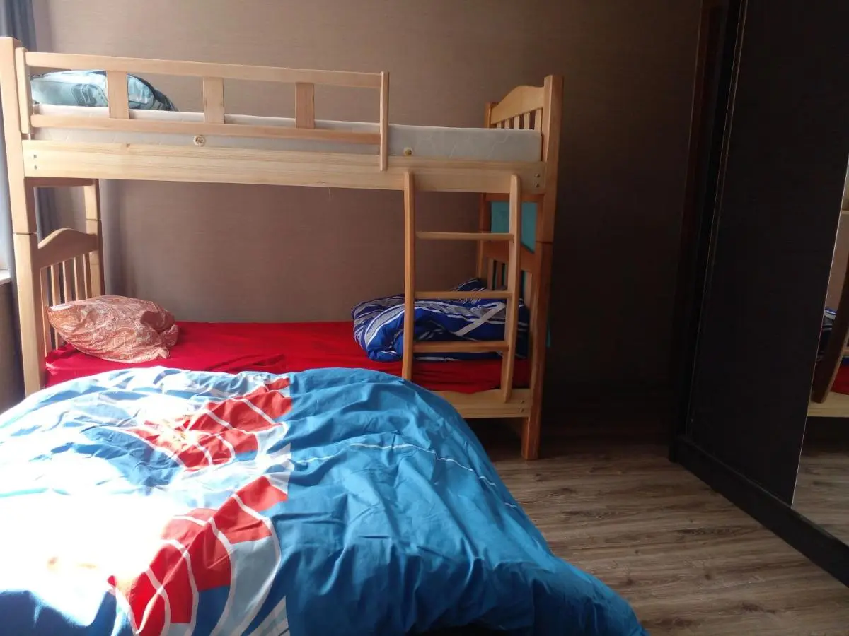 BLUE Hostel - check message after booking