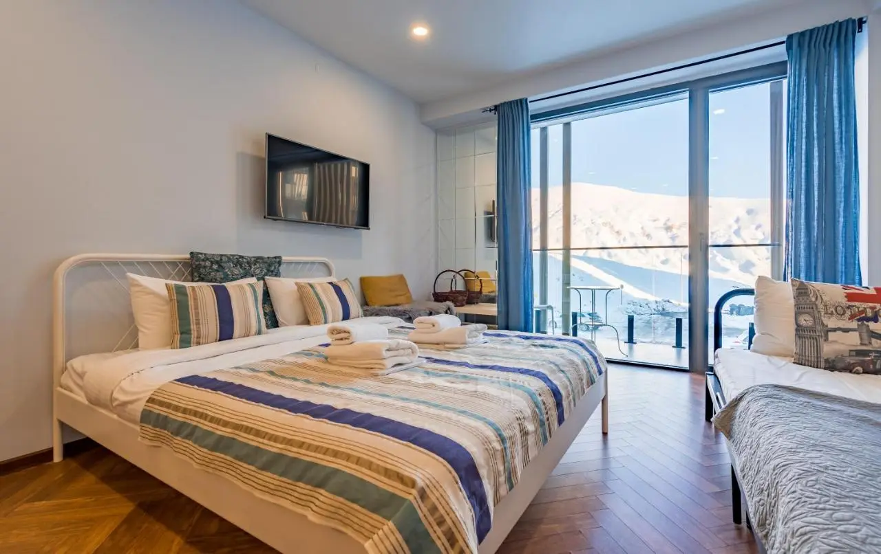New Gudauri Apartments in Atrium