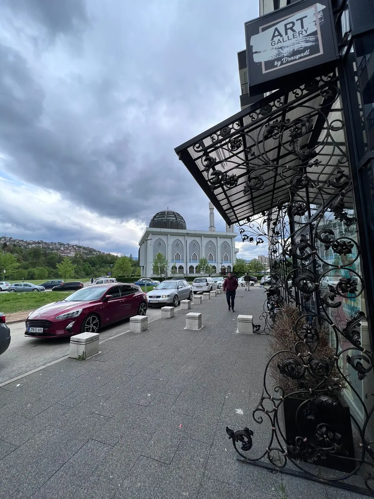 Exclusive apartment in Sarajevo with underground car park