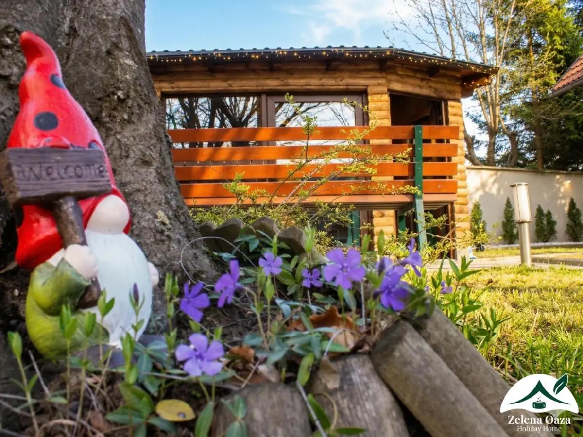 Holiday Home Zelena Oaza