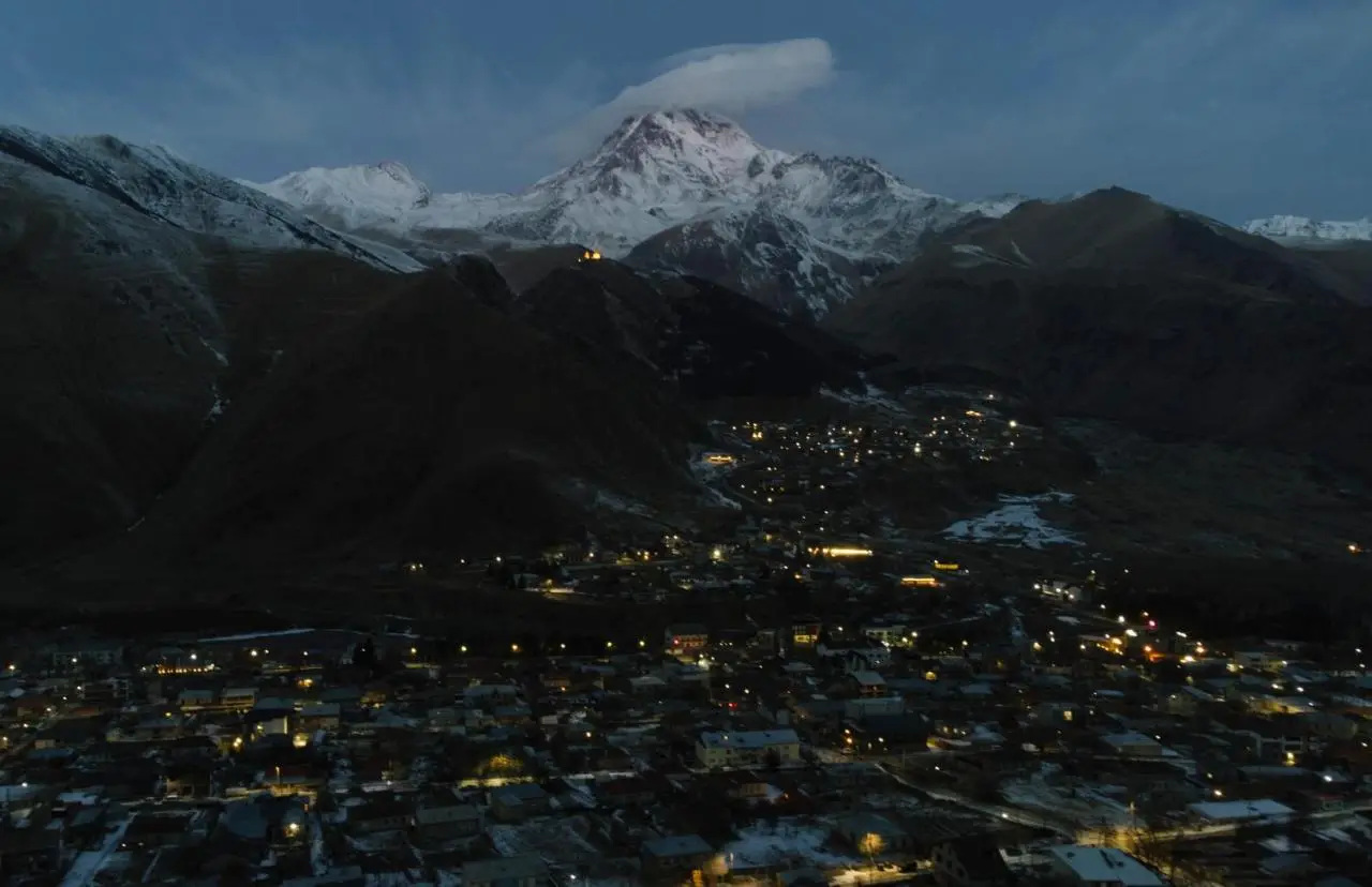 Landscapes Hotel Kazbegi
