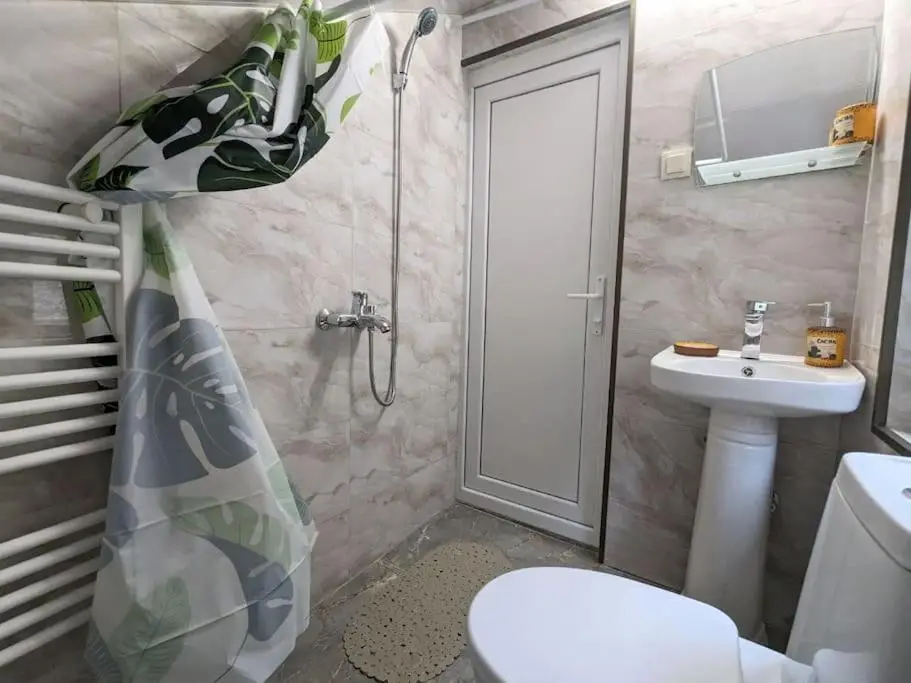 Unforgettable attic with balcony in Borjomi