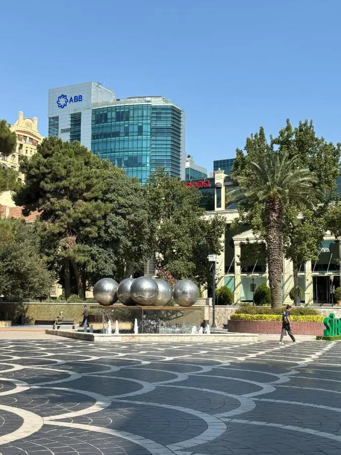 Markaz Apart and Hotel Nizami Street