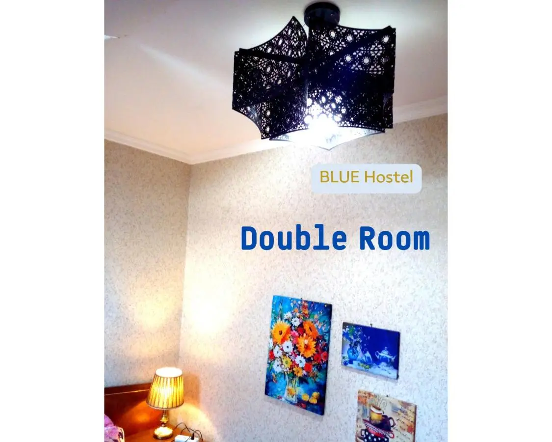 BLUE Hostel - check message after booking