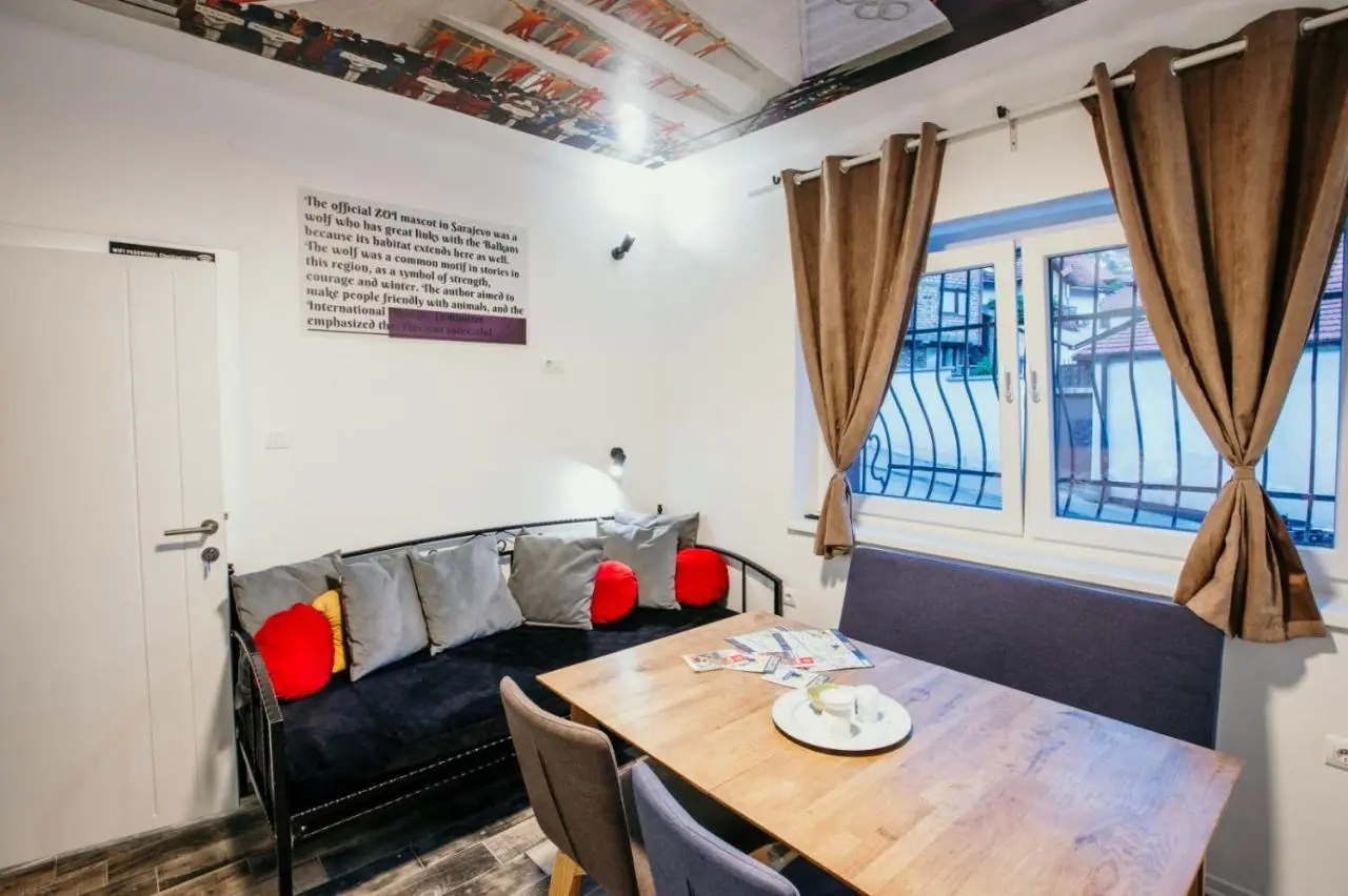 Sarajevo Stories Apartments Free Parking