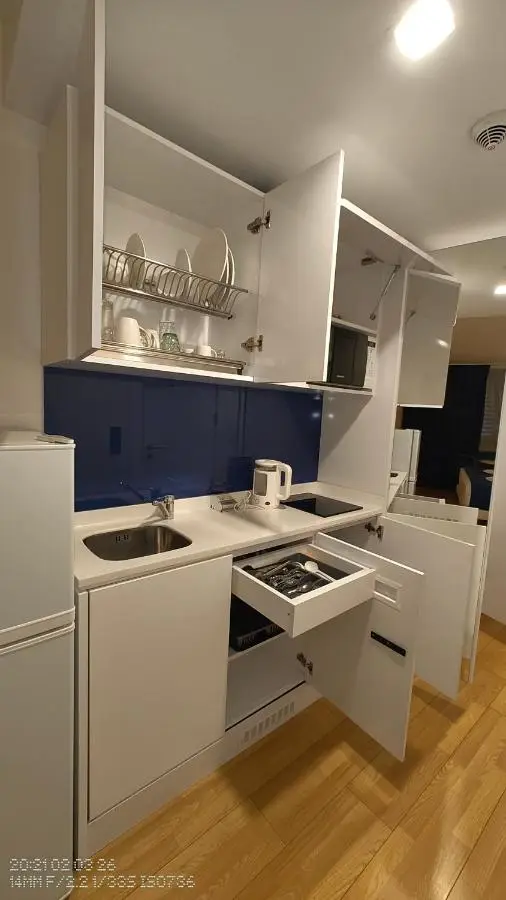 Apartments with sea view in Orbi City
