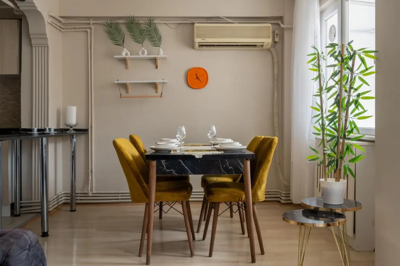 Beşiktaş And Şişli Luxury Central Flat