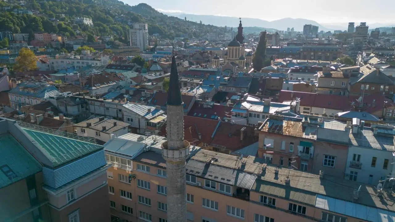 Nobu 44 ' Heart of Sarajevo