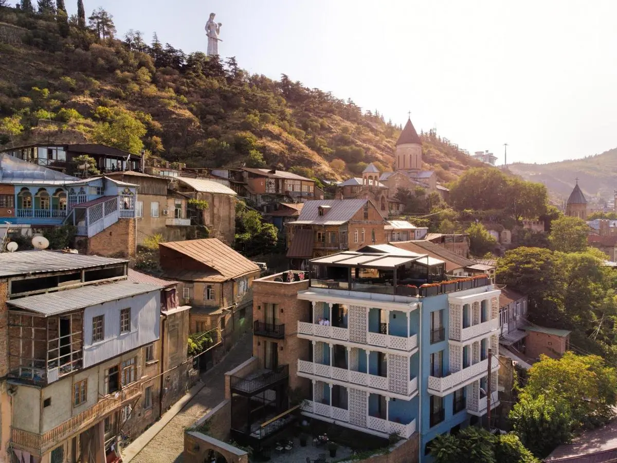 Amante Narikala Boutique Hotel