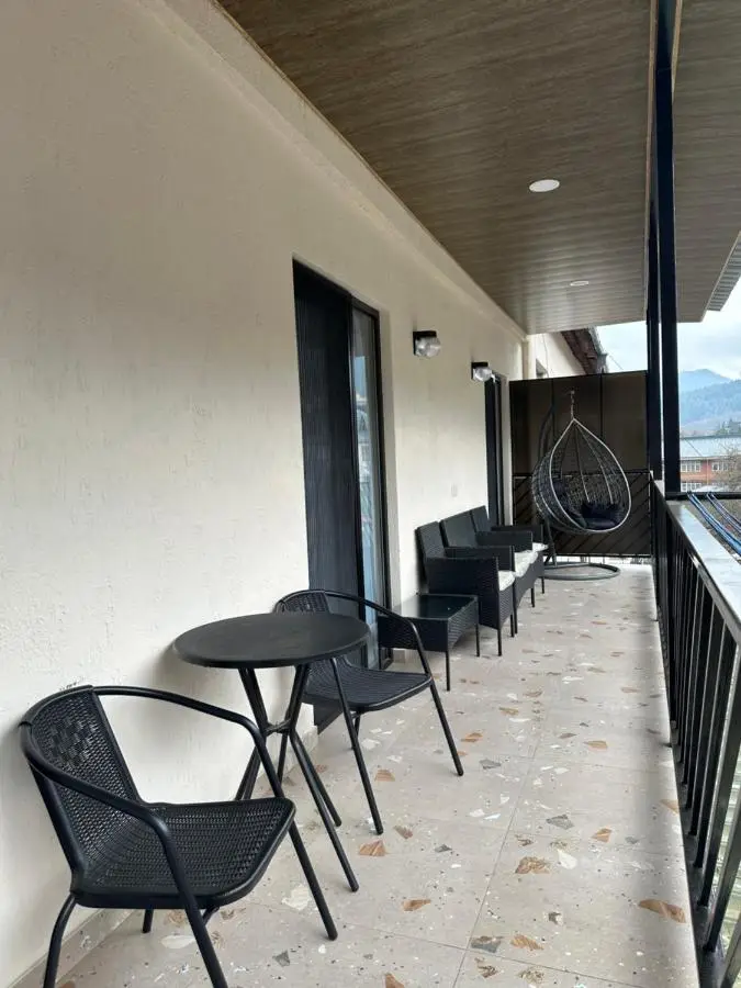 Modern apartment in Borjomi