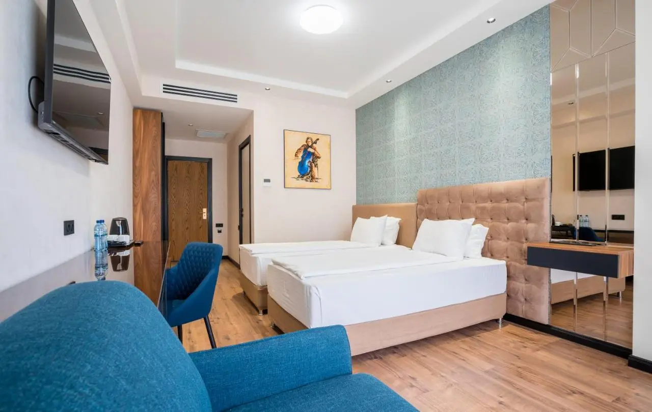 Olympus Hotel By Umbrella
