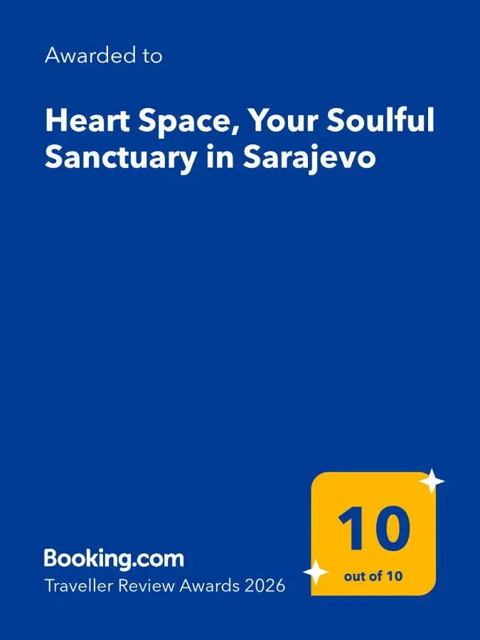 Heart Space, Your Soulful Sanctuary in Sarajevo