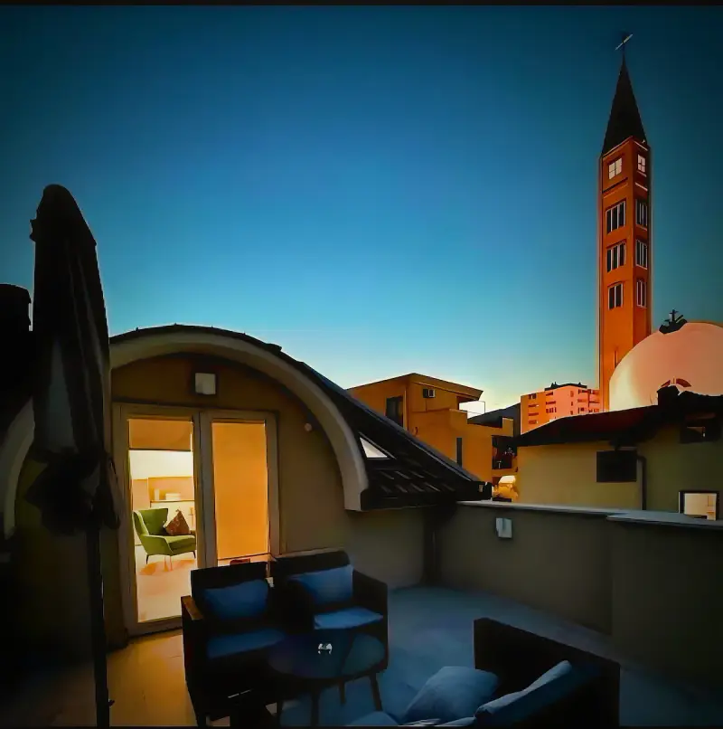 City Center Apartments #3 (Apt.with terrace)