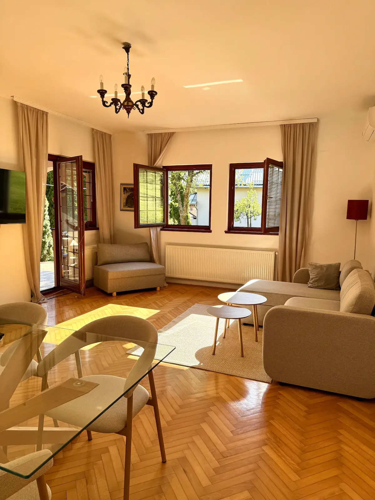 House with large garden in Sarajevo