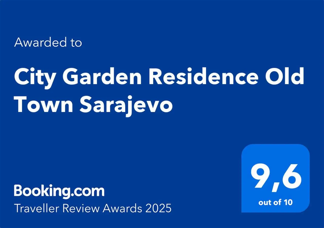 City Garden Residence Old Town Sarajevo