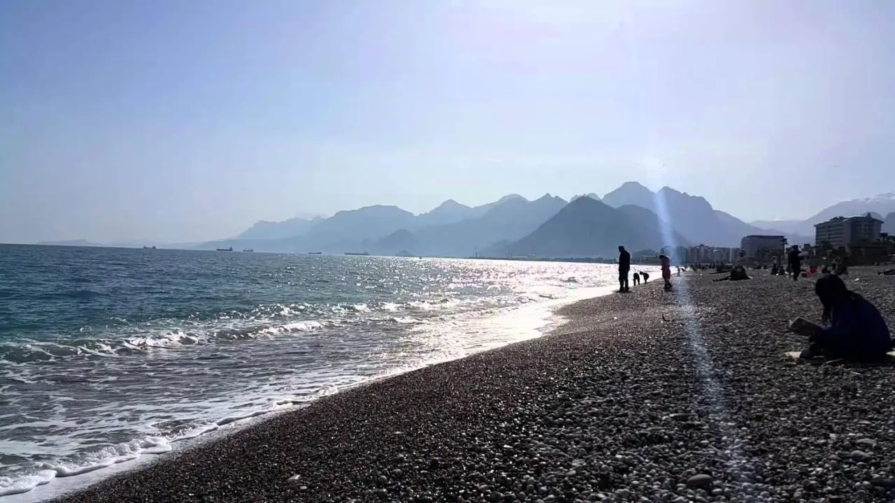 Aspendos Seaside