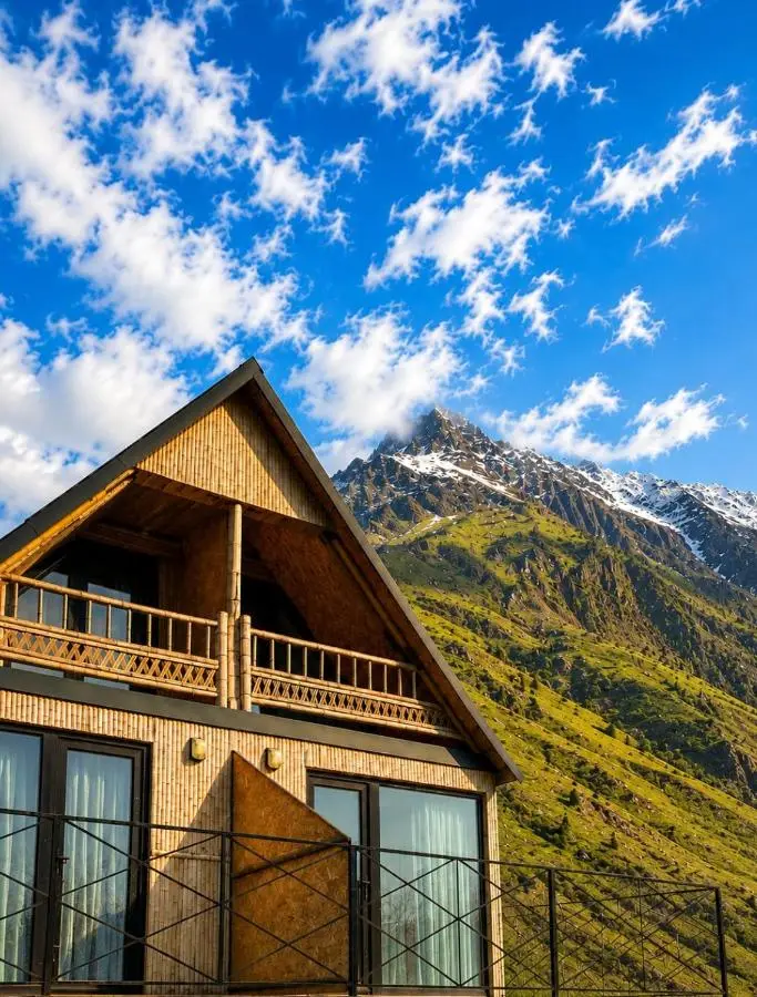 Bamboo Cottages Kazbegi