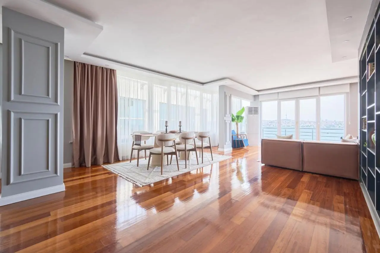 Modern Bosphorus View Apartments