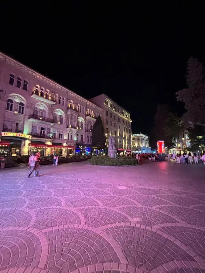 Markaz Apart and Hotel Nizami Street