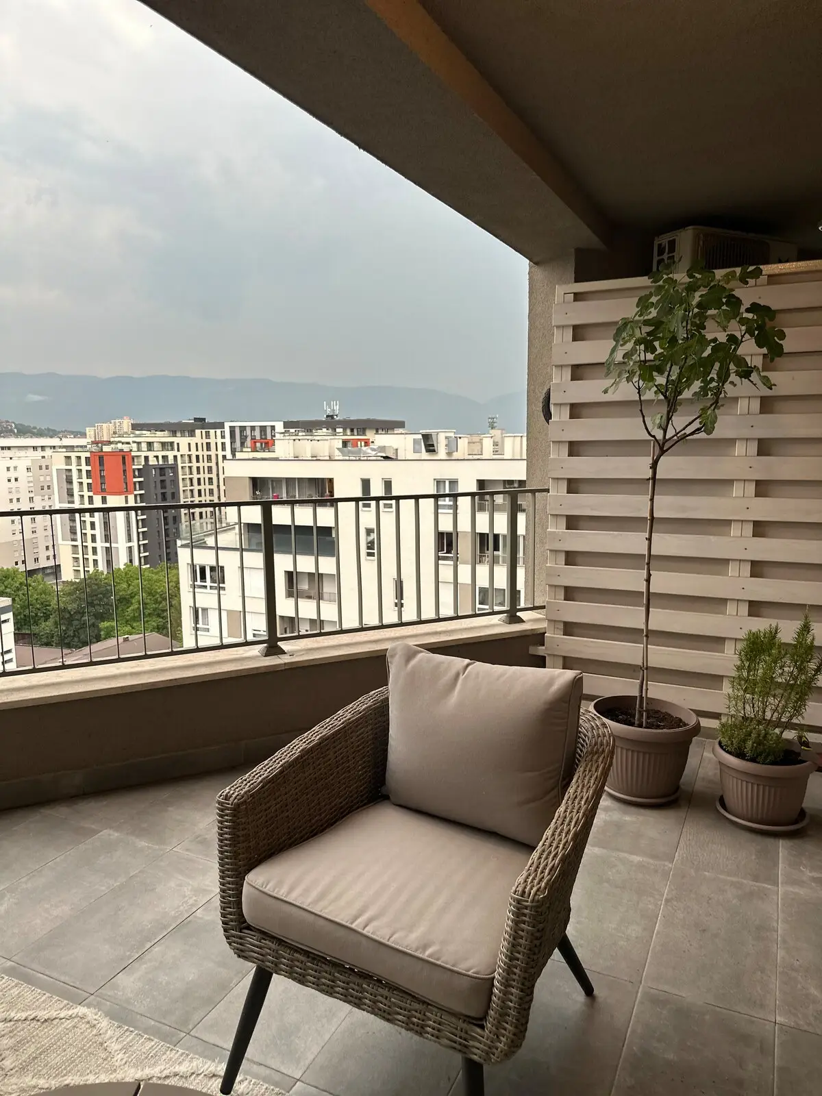 Top View Terrace Sarajevo