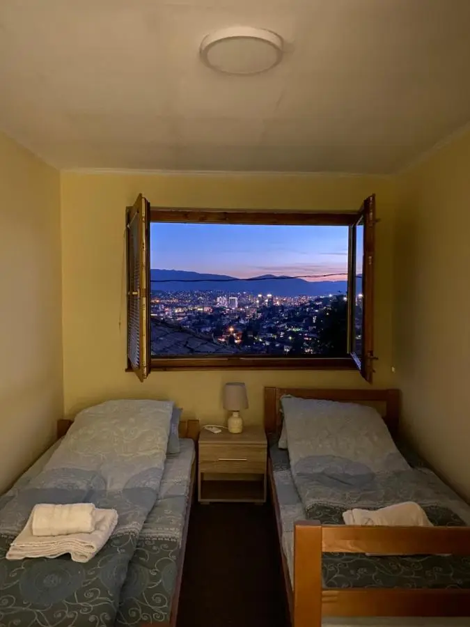 Best terrace view in the heart of Sarajevo