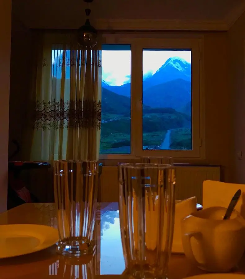 Riverside Kazbegi