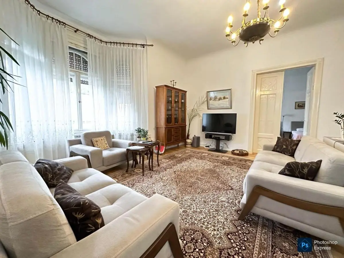 The Best Location 130 m2 salon apartment