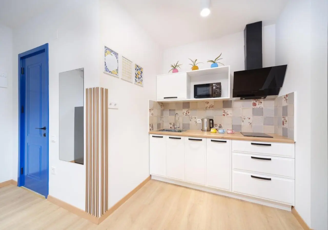 Done's apartment