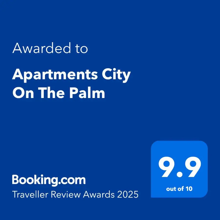 Apartments City On The Palm