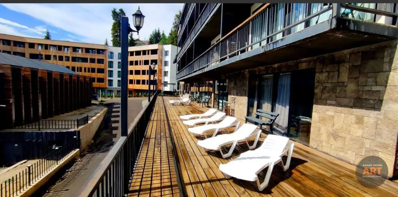 Bakuriani Art Hotel apartament