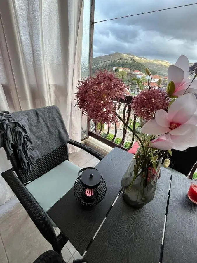 Sunny apartment with a view